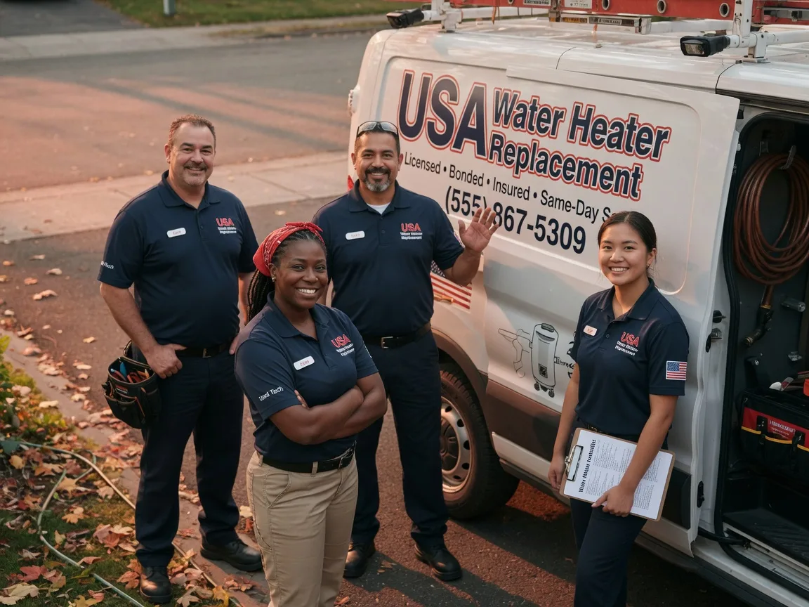 Water Heater Replacement company in Sheridan, CA