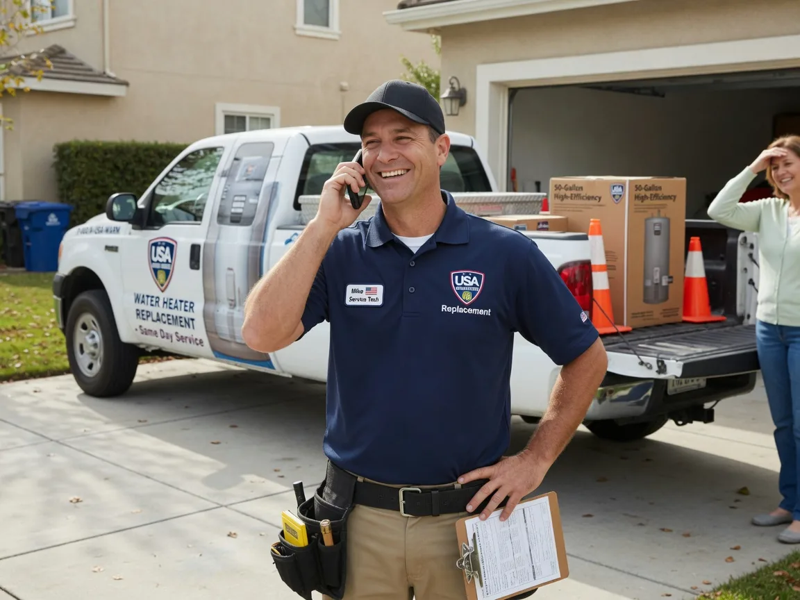 Water Heater Replacement Sheridan, CA FAQs